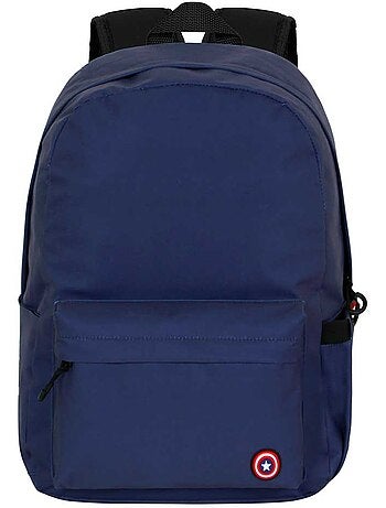 Marvel Captain America CAP Sac à dos Block, Bleu