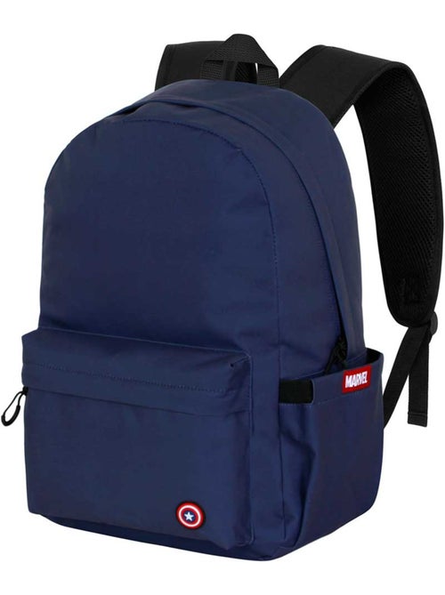 Marvel Captain America CAP Sac à dos Block, Bleu - Kiabi Marvel Captain America CAP Sac à dos Block, Bleu - Kiabi