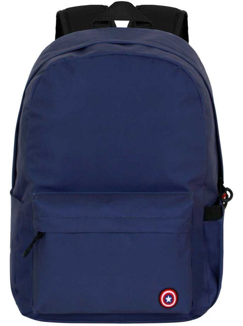 Marvel Captain America CAP Sac à dos Block, Bleu - Kiabi Marvel Captain America CAP Sac à dos Block, Bleu - Kiabi
