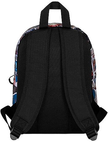 Marvel Captain America Comic Petit Sac à dos HS FAN, Multicolore