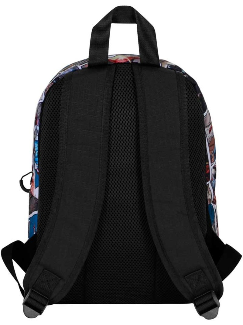 Marvel Captain America Comic Petit Sac à dos HS FAN, Multicolore Multicolore - Kiabi