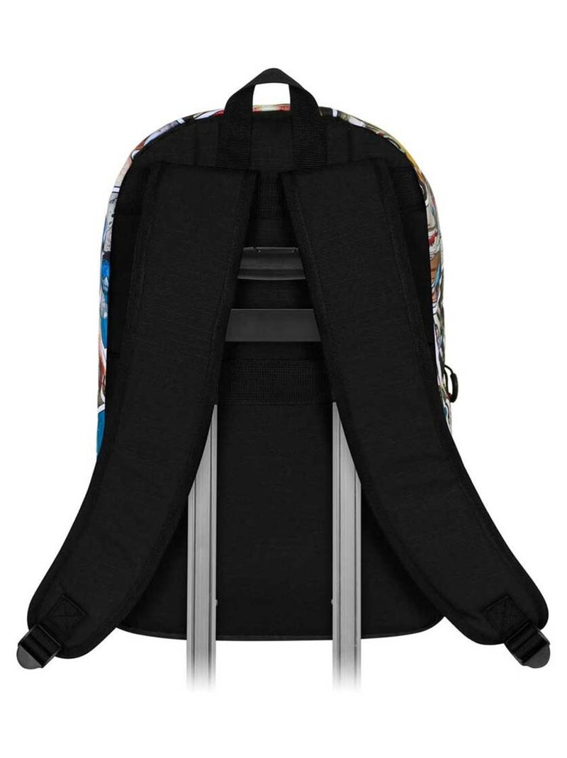 Marvel Captain America Comic Sac à dos HS FAN 2.2, Multicolore Multicolore - Kiabi