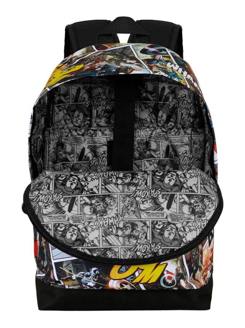 Marvel Captain America Comic Sac à dos HS FAN 2.2, Multicolore Multicolore - Kiabi