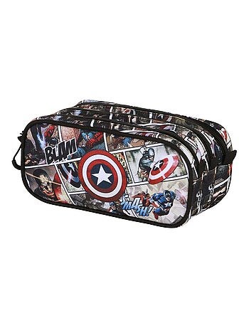 Marvel Captain America Comic Trousse Trick FAN 2.2, Multicolore