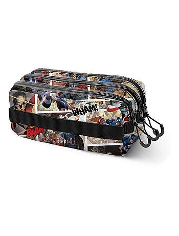 Marvel Captain America Comic Trousse Trick FAN 2.2, Multicolore
