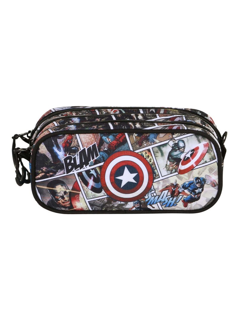 Marvel Captain America Comic Trousse Trick FAN 2.2, Multicolore Multicolore - Kiabi
