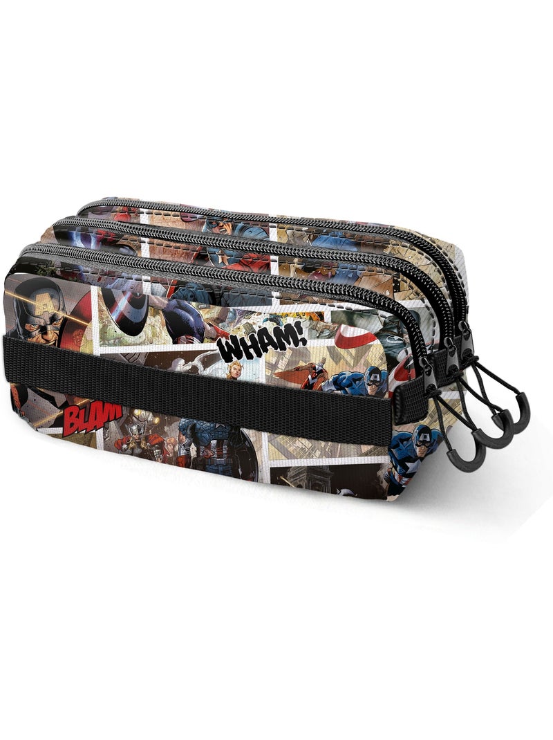 Marvel Captain America Comic Trousse Trick FAN 2.2, Multicolore Multicolore - Kiabi