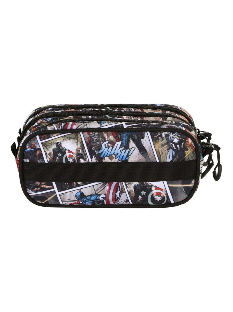 Marvel Captain America Comic Trousse Trick FAN 2.2, Multicolore Multicolore - Kiabi
