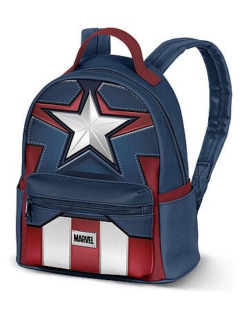 Marvel Captain America Courage Sac à dos Heady, Bleu