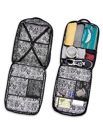 Marvel Captain America Gears Grand Sac à Dos de Voyage Mercury 47x23x33cm, Bleu