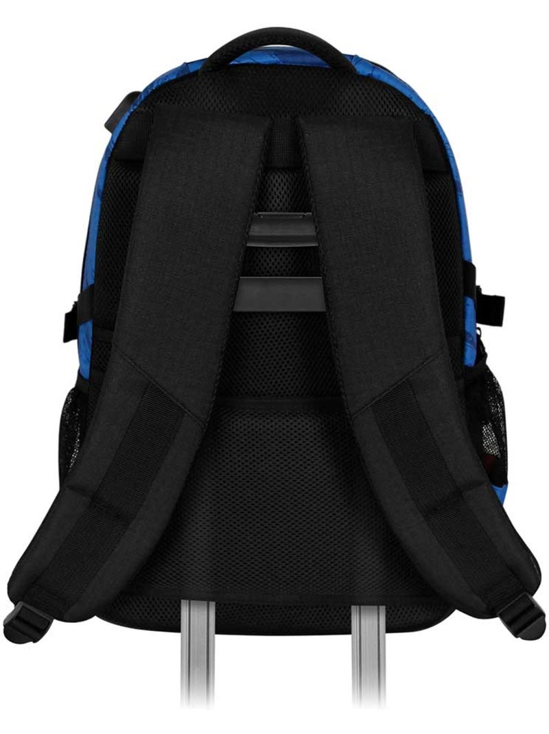 Marvel Captain America Gears Sac à dos Running PLUS, Bleu Bleu - Kiabi
