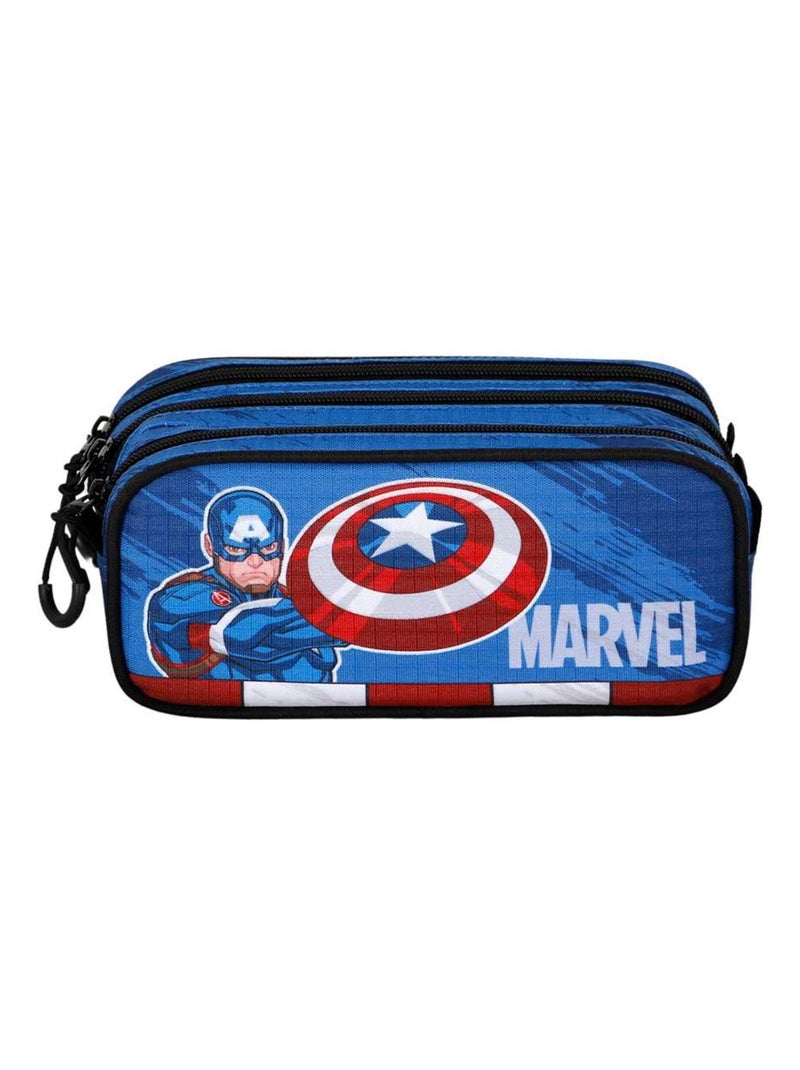 Marvel Captain America Gears Trousse Trick FAN 2.2, Bleu Bleu - Kiabi