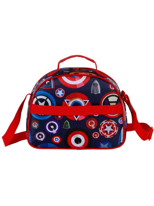 Marvel Captain America Patriot Sac Repas 3D, Multicolore - Kiabi