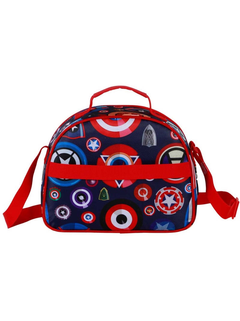 Marvel Captain America Patriot Sac Repas 3D, Multicolore Multicolore - Kiabi
