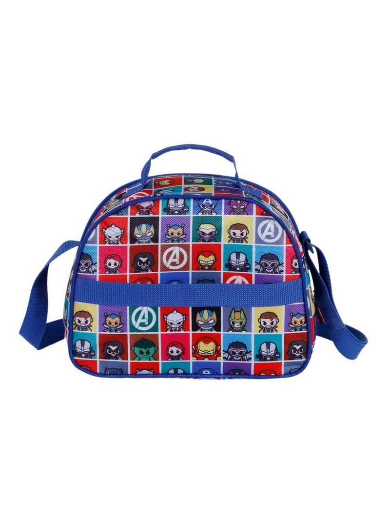 Marvel Captain America Punch Sac Repas 3D, Bleu Bleu - Kiabi
