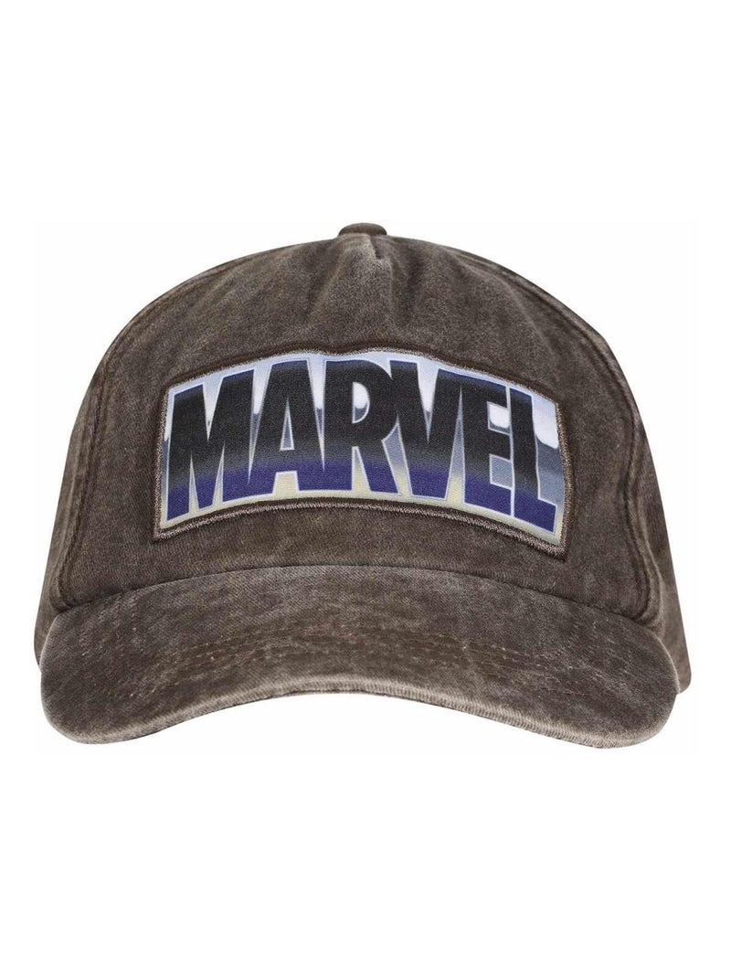 Marvel Comics - Casquette de baseball Gris - Kiabi