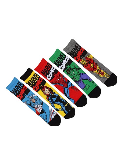 Marvel Comics - Chaussettes - Kiabi