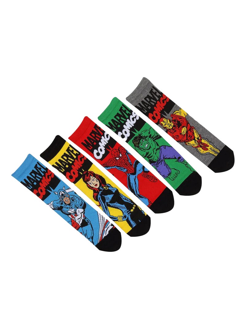 Marvel Comics - Chaussettes Multicolore - Kiabi