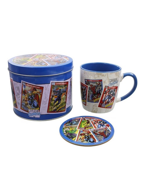 Marvel Comics - Coffret cadeau - Kiabi