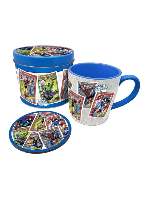 Marvel Comics - Coffret cadeau - Kiabi