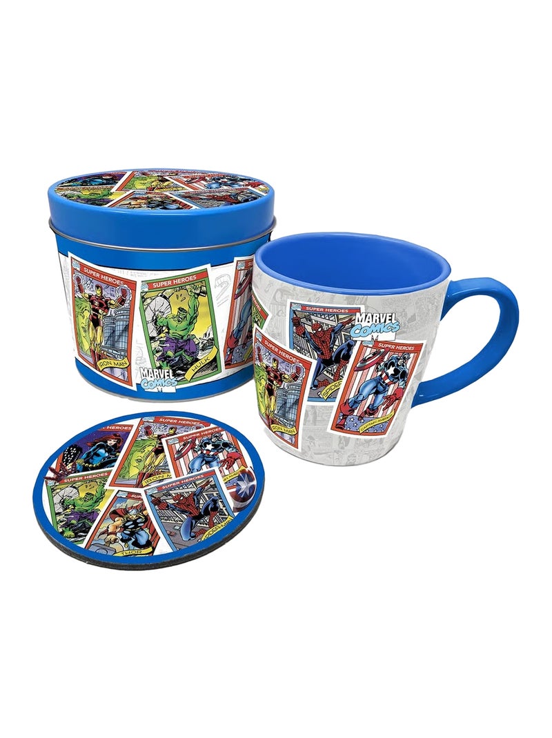 Marvel Comics - Coffret cadeau Bleu Blanc - Kiabi