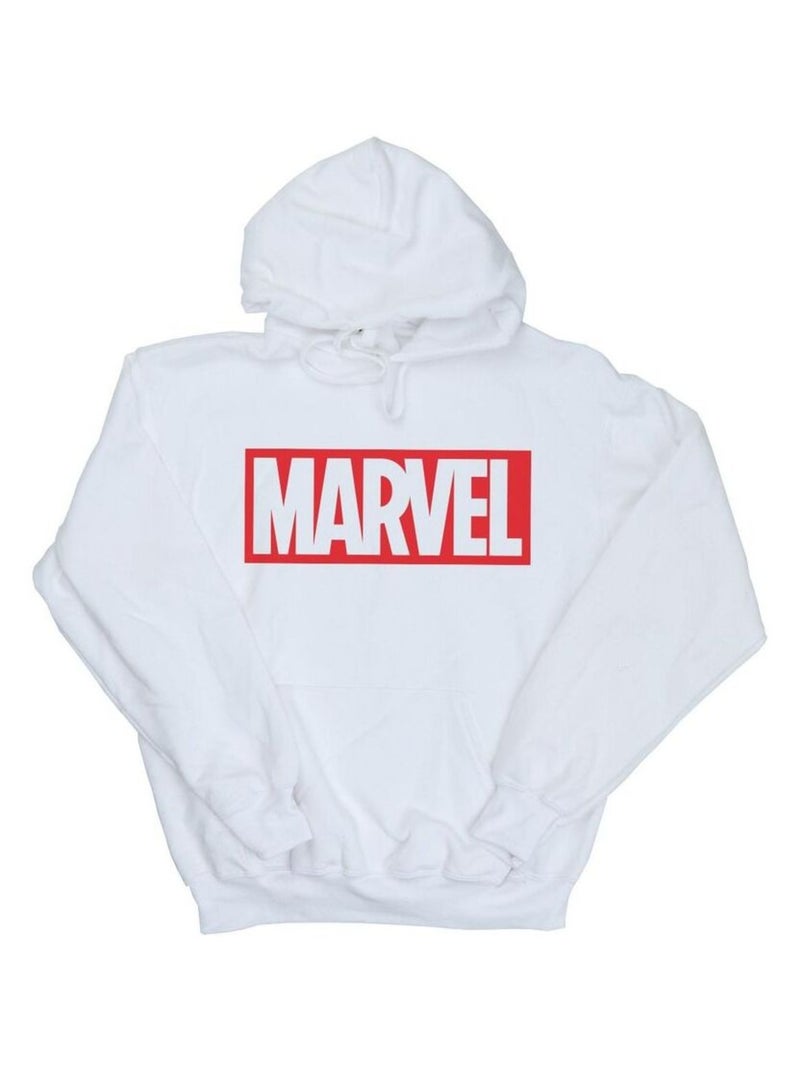 Marvel Comics - Sweat à capuche Blanc - Kiabi
