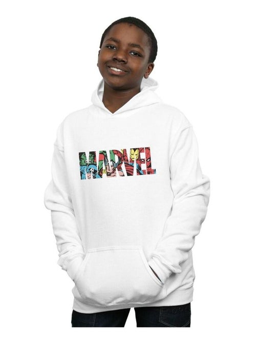 Marvel Comics - Sweat à capuche - Kiabi Marvel Comics - Sweat à capuche - Kiabi