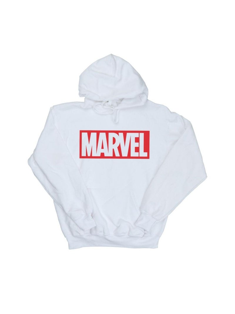 Marvel Comics - Sweat à capuche Blanc - Kiabi