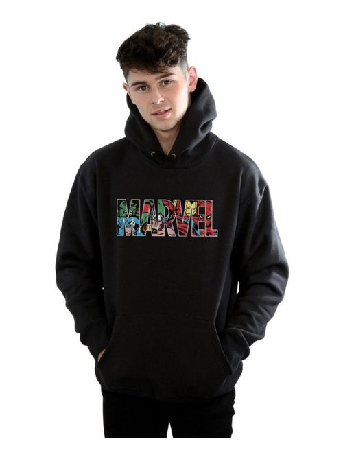 Marvel Comics - Sweat à capuche (Captain America, Hulk, Iron Man, Spider-Man, Thor) - Kiabi