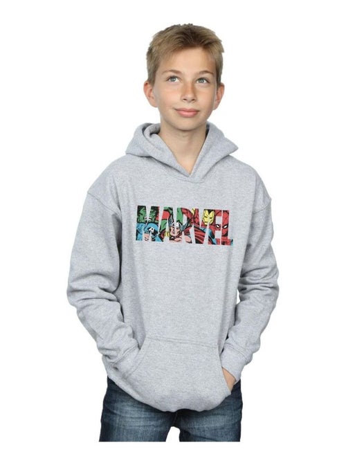 Marvel Comics - Sweat à capuche - Kiabi