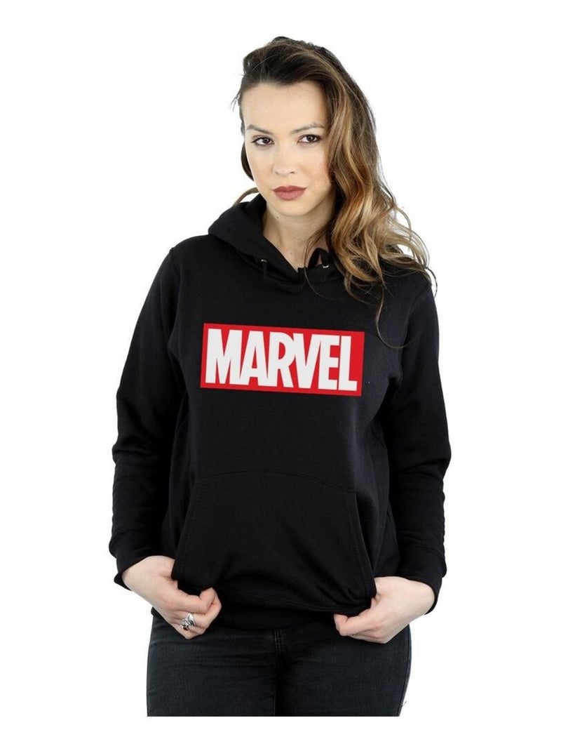 Marvel Comics - Sweat à capuche Noir - Kiabi