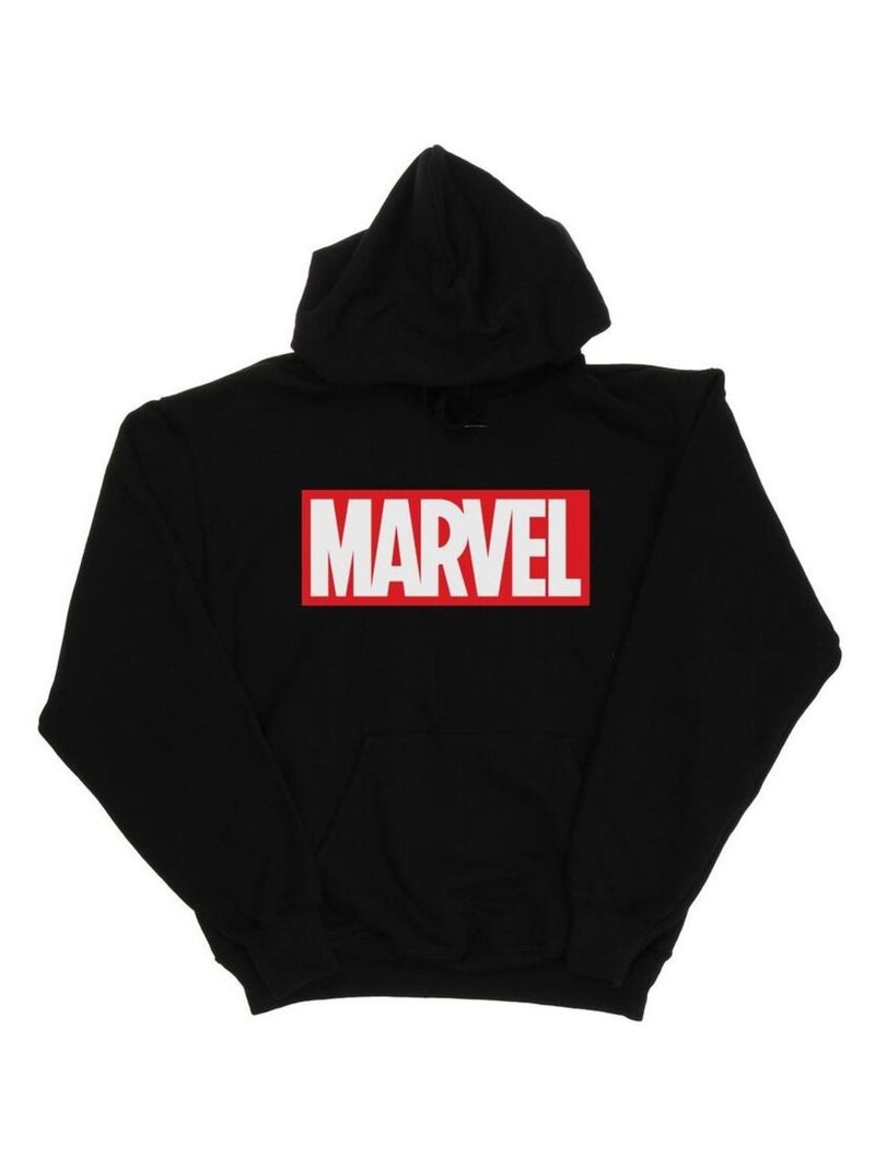 Marvel Comics - Sweat à capuche Noir - Kiabi