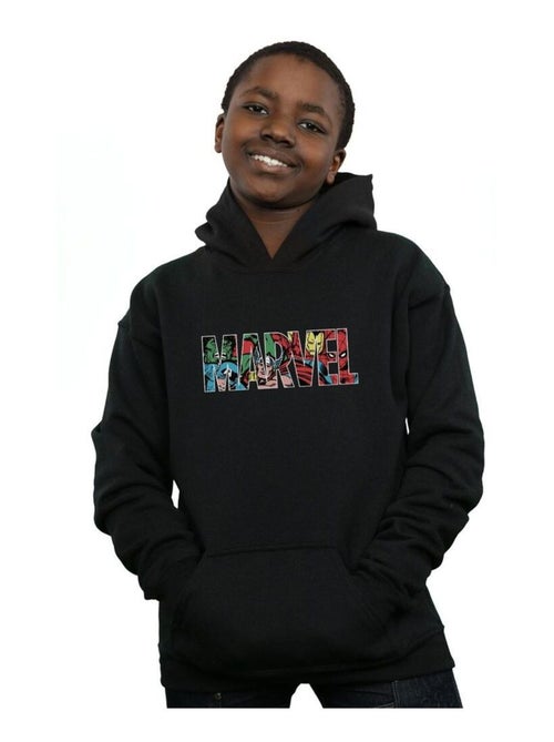 Marvel Comics - Sweat à capuche - Kiabi Marvel Comics - Sweat à capuche - Kiabi