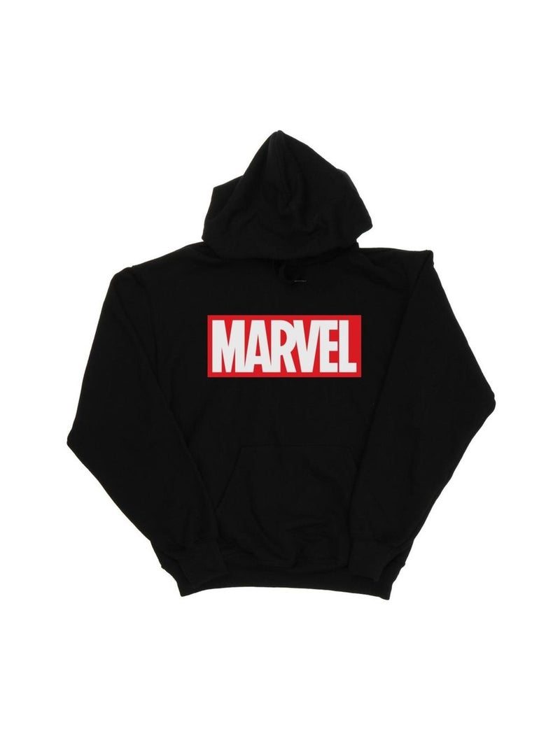 Marvel Comics - Sweat à capuche Noir - Kiabi