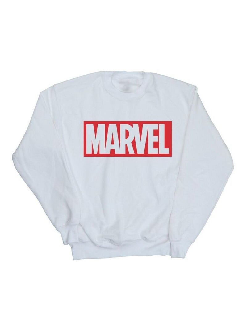 Marvel Comics - Sweat Blanc - Kiabi