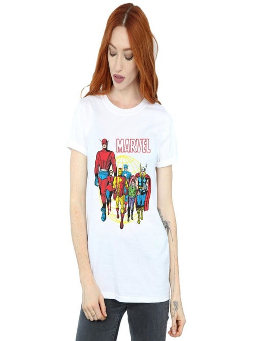 Marvel Comics - T-shirt ATLAS - Kiabi