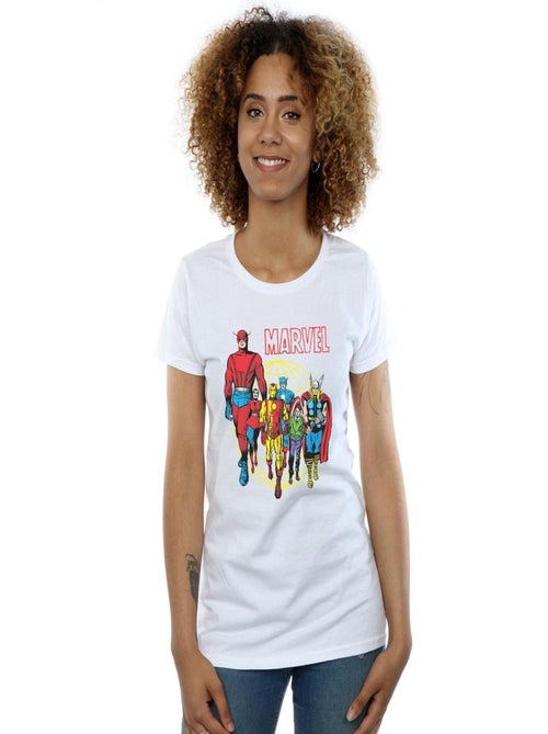 Marvel Comics - T-shirt ATLAS - Kiabi