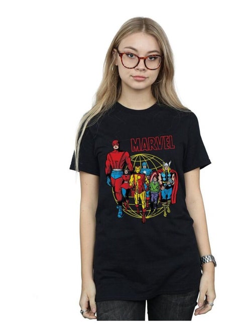 Marvel Comics - T-shirt ATLAS - Kiabi