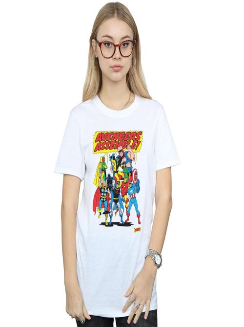 Marvel Comics - T-shirt AVENGERS ASSEMBLE - Kiabi