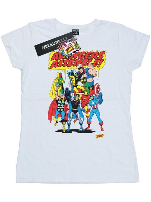 Marvel Comics - T-shirt AVENGERS ASSEMBLE - Kiabi