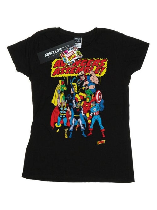 Marvel Comics - T-shirt AVENGERS ASSEMBLE - Kiabi