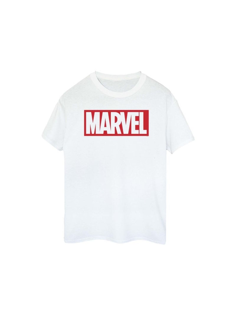 Marvel Comics - T-shirt Blanc - Kiabi
