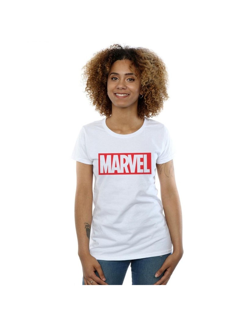 Marvel Comics - T-shirt Blanc - Kiabi