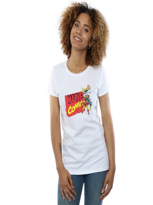 Marvel Comics - T-shirt - Kiabi