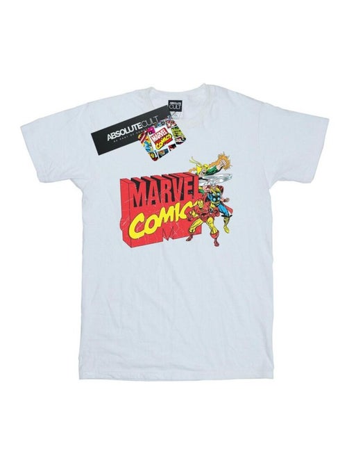 Marvel Comics - T-shirt - Kiabi Marvel Comics - T-shirt - Kiabi