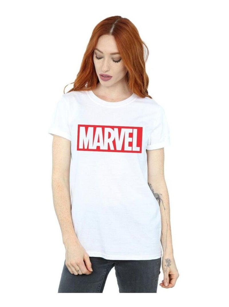 Marvel Comics - T-shirt Blanc - Kiabi