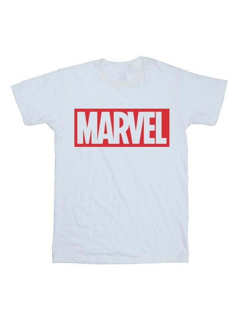 Marvel Comics - T-shirt Blanc - Kiabi