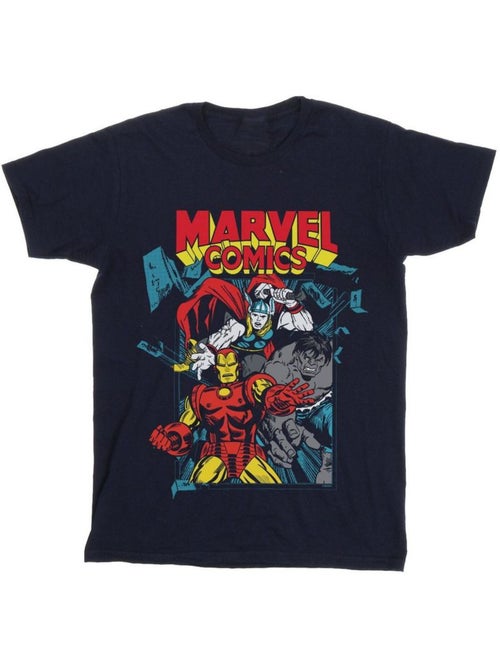 Marvel Comics - T-shirt - Kiabi