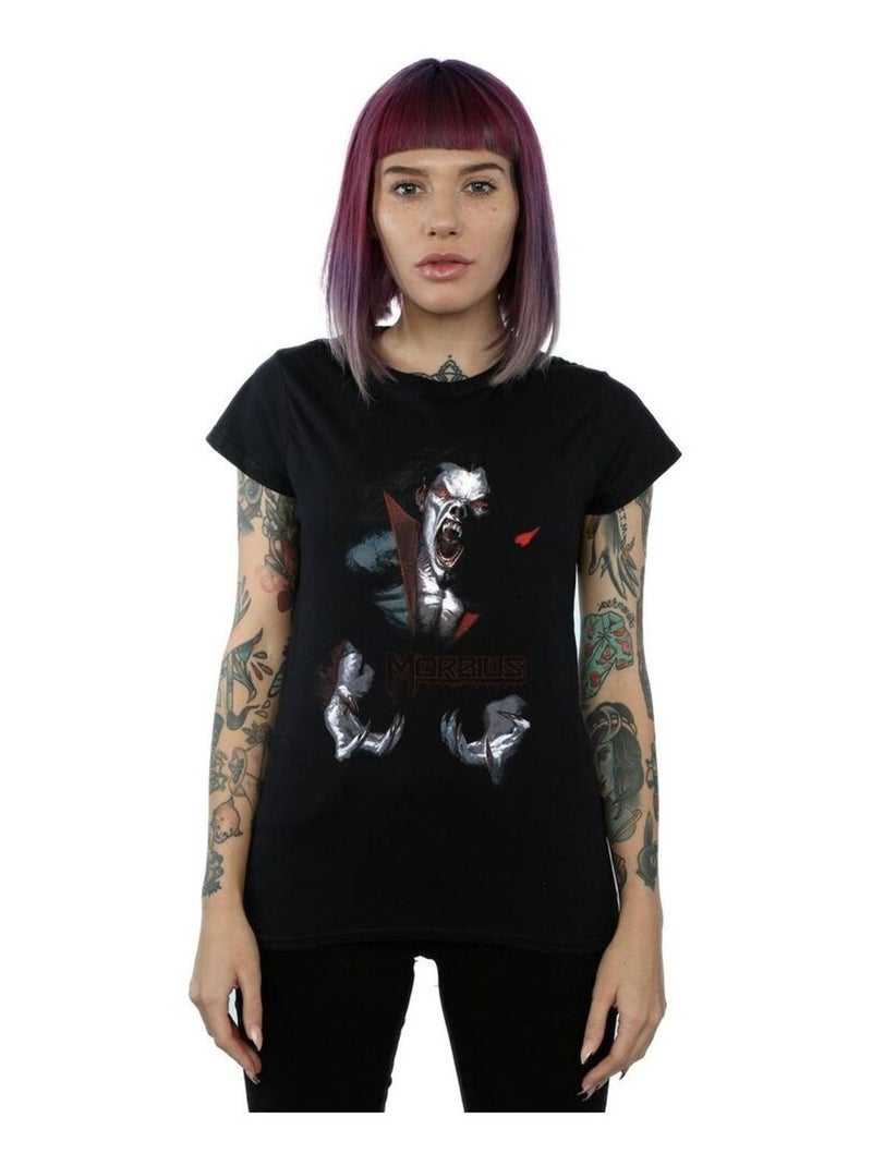 Marvel Comics - T-shirt FROM DARKNESS Noir - Kiabi