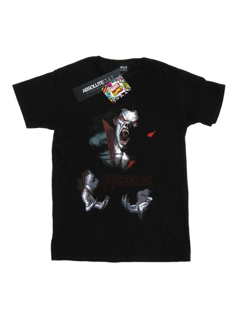 Marvel Comics - T-shirt FROM DARKNESS Noir - Kiabi